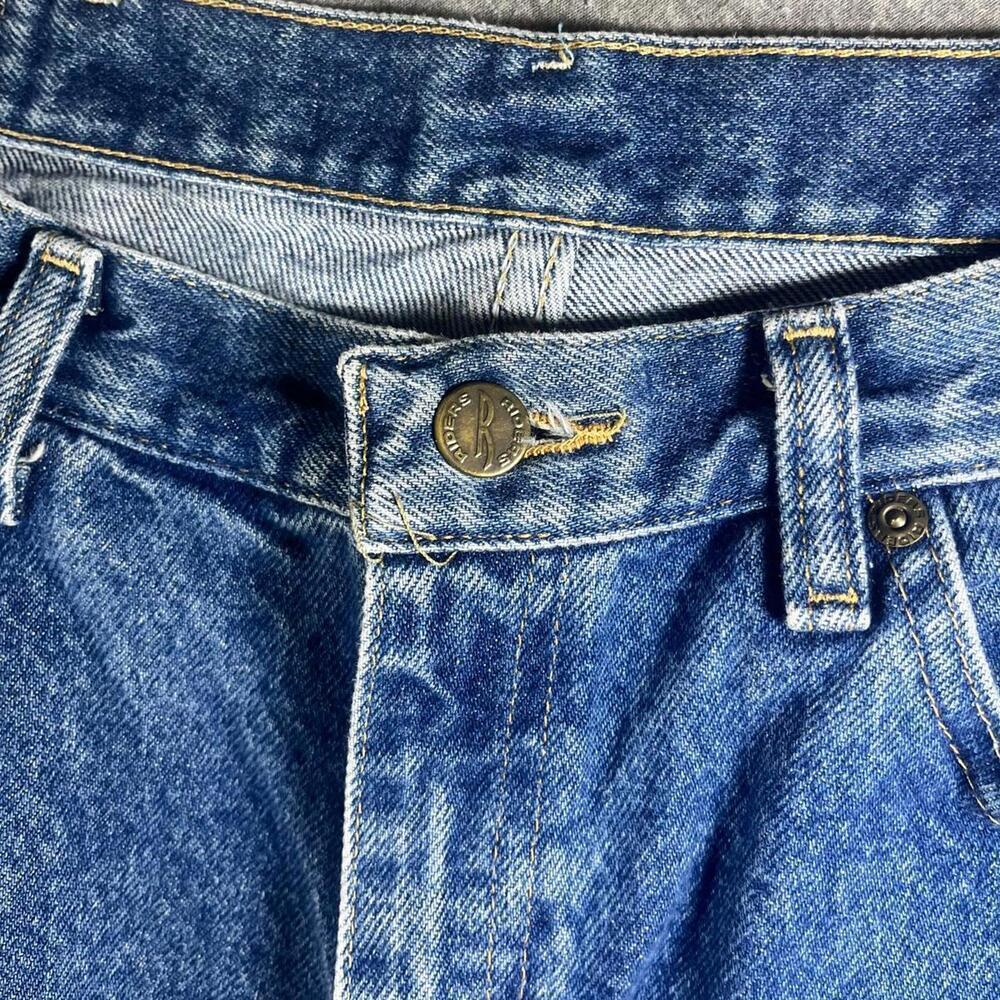 Riders Jean Company Classic Blue Denim Jeans Men’s Size 34 x 32 - Picture 7 of 8